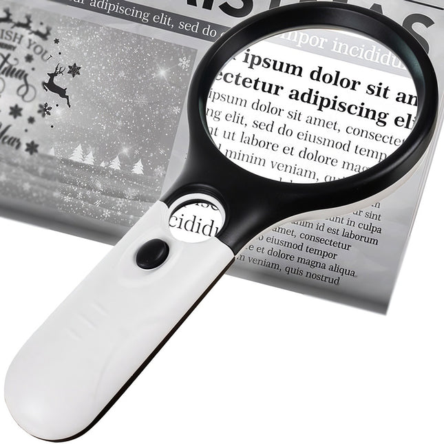 Izoxis 22670 LED-beleuchtete Lupe 