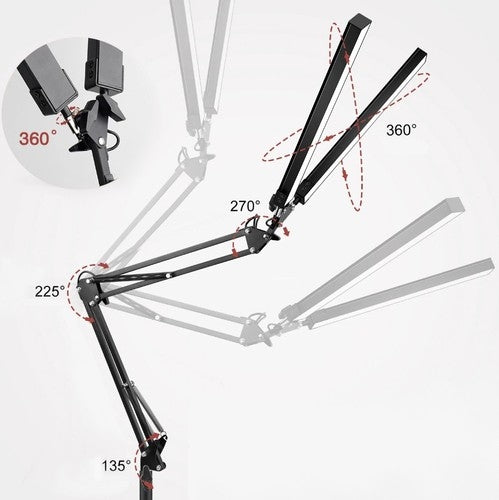 Izoxis 23080 Zeichentischlampe 