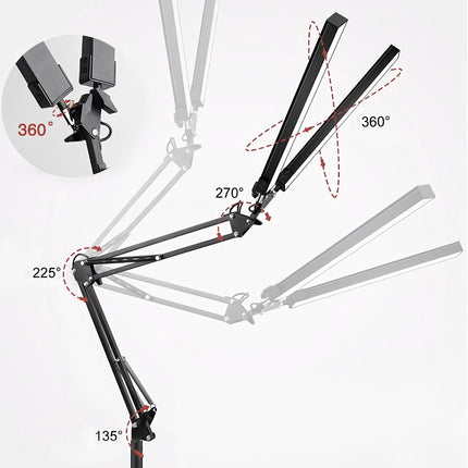 Izoxis 24223 drafting desk lamp