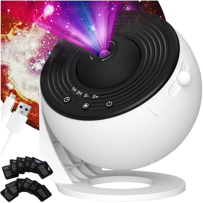Izoxis 24941 LED hvězdný projektor
