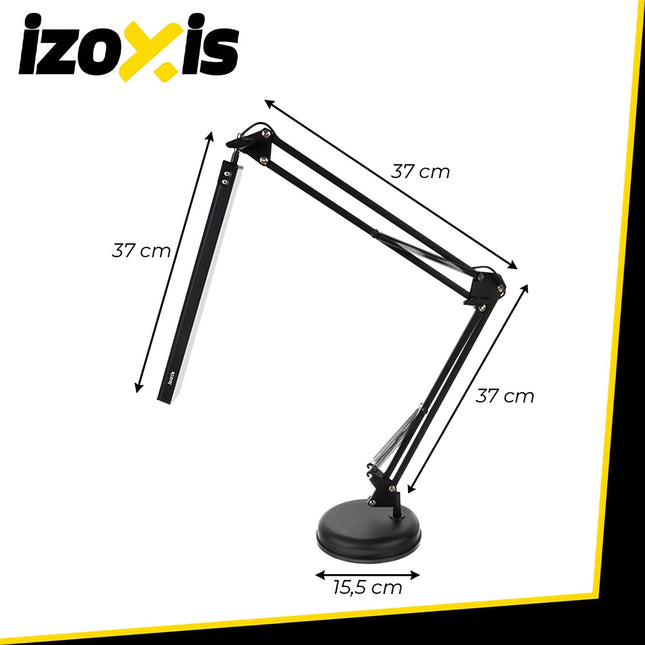 Izoxis 26357 2-in-1 Zeichenbrettlampe