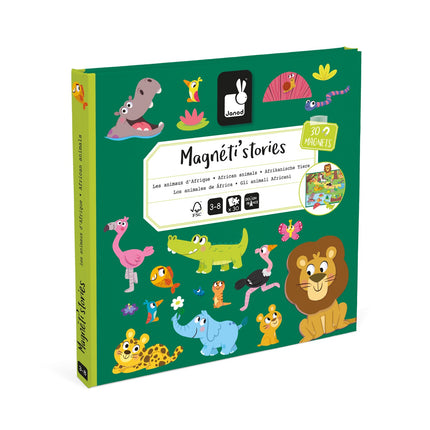Janod Magneti´Stories - African Animals