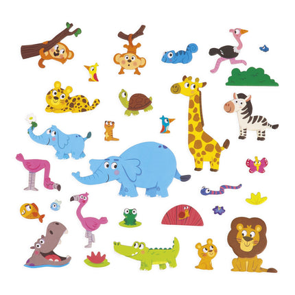 Janod Magneti´Stories - African Animals