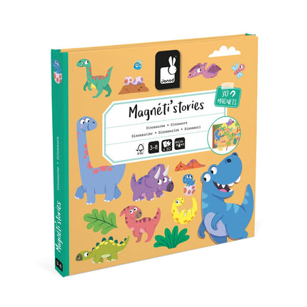 Janod Magneti´Stories - Dinosaurier