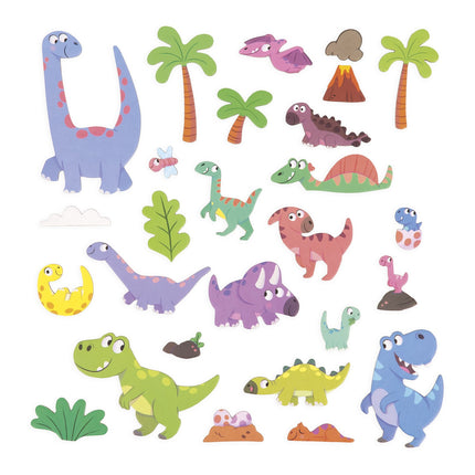 Janod Magneti´Stories - Dinosaurier