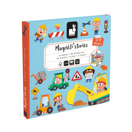 Janod Magneti´Stories - The Building Site