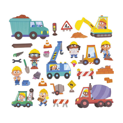 Janod Magneti´Stories - The Building Site
