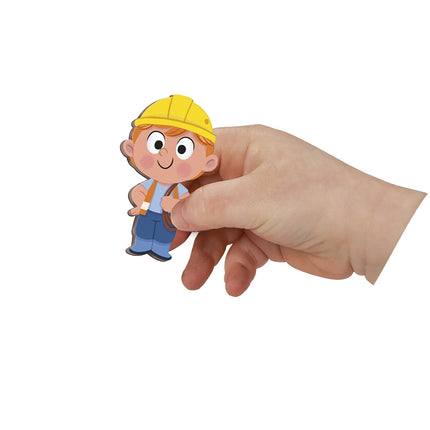 Janod Magneti´Stories - The Building Site