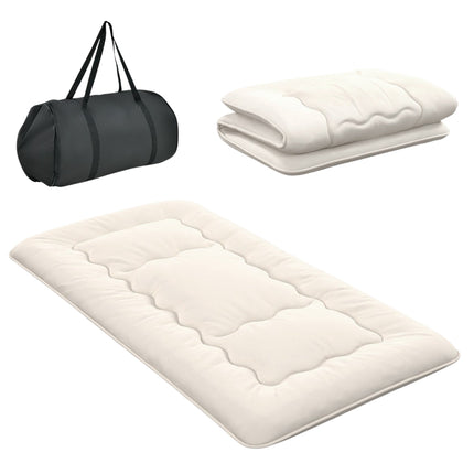 Japanese Futon Mattress, Washable Cover, 200x90x10 cm