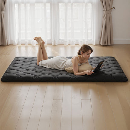 Japanese Tatami Futon Mattress, Full Size, 3.5 In