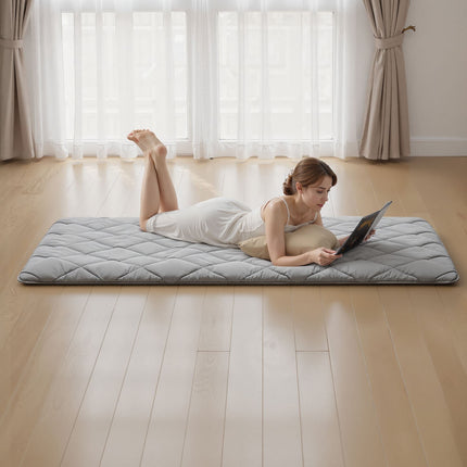 Japanese Tatami Mattress, Twin Foldable, 2.5 in