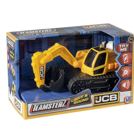 Jcb Excavator With Light & Sound, Small