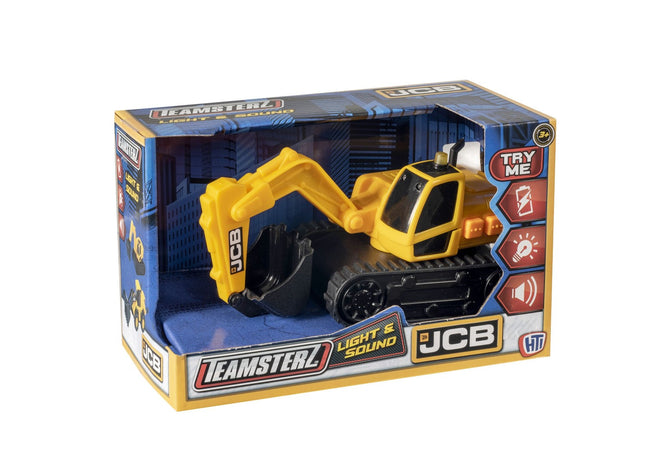 JCB Bagger mit Licht & Sound, Klein