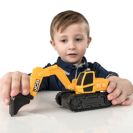Jcb Excavator With Light & Sound, Small