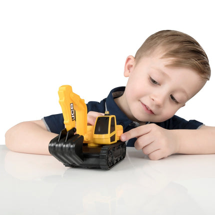 Jcb Excavator With Light & Sound, Small