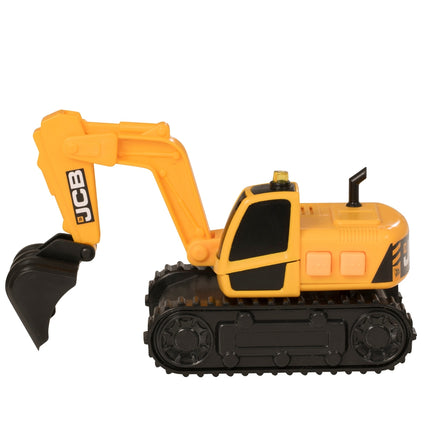 Jcb Excavator With Light & Sound, Small