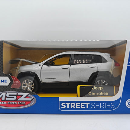Jeep Cherokee Die-Cast Modell, Sammlerstück im Maßstab 1:32