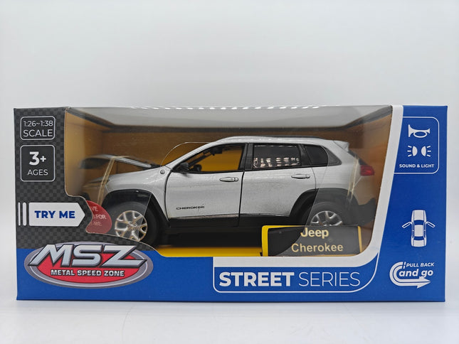 Jeep Cherokee Die-Cast Modell, Sammlerstück im Maßstab 1:32