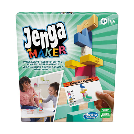 Jenga Maker společenská hra (v estonštině a lotyštině)