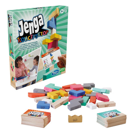 Jenga Maker Brettspiel (auf Russisch)
