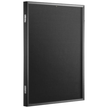 Jersey Display Shadow Box 24x32, Lockable, 98% UV Glass