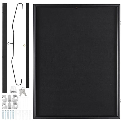 Jersey Display Shadow Box 24x32, Lockable, 98% UV Glass