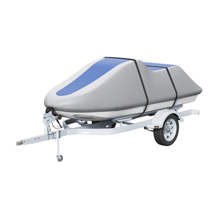 Jet Ski Cover, 600D Waterproof, 126-135 In