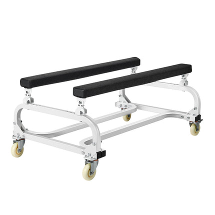 Jet Ski Dolly Cart, 1000 lb Capacity, 4 Casters, Brakes