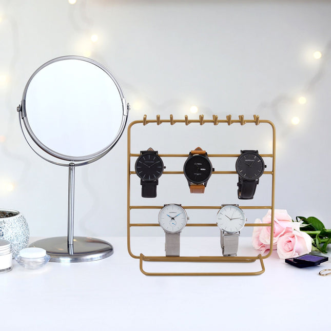 Présentoir à bijoux Chaînes et boucles d'oreilles
