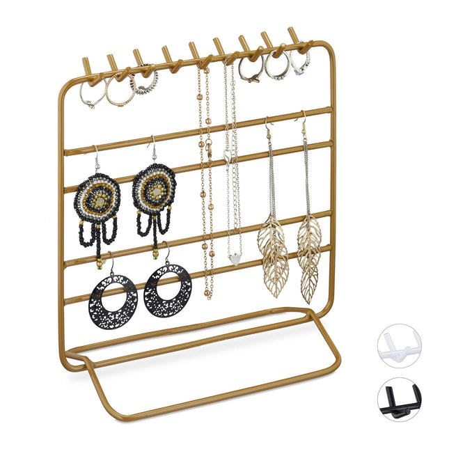Présentoir à bijoux Chaînes et boucles d'oreilles
