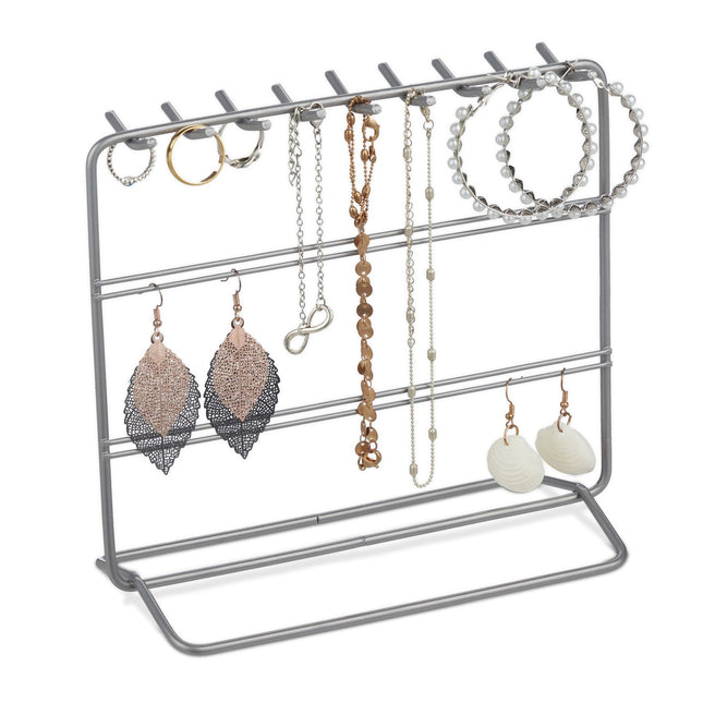 Présentoir à bijoux pour colliers et boucles d'oreilles