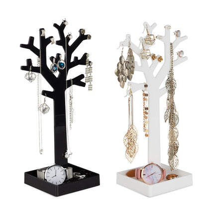 Jewelery stand tree Set of 2