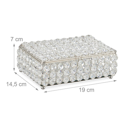 Schmuckschatulle Kristall-Design