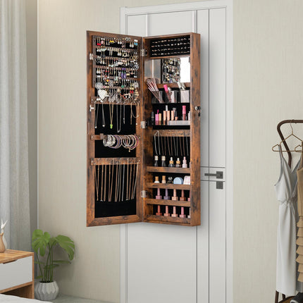 Schmuckschrank, 110 cm Ganzkörperspiegel, abschließbar