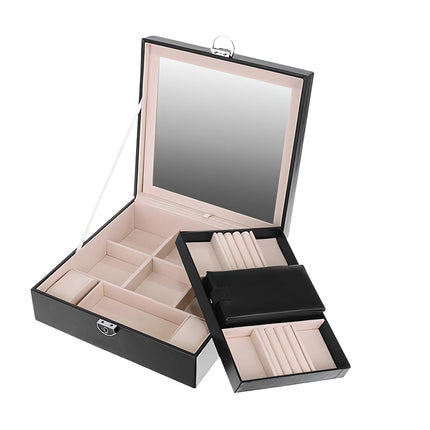 Schmuckschatulle - schwarz Beautylushh 