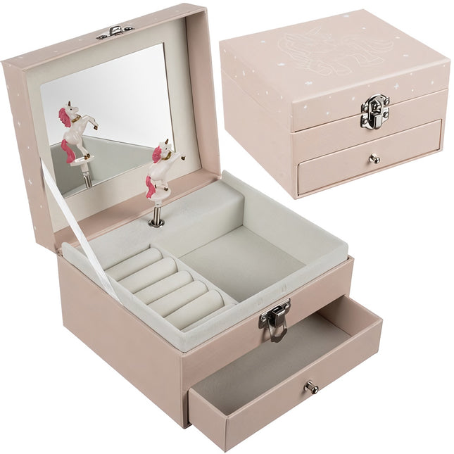 Coffret à bijoux avec boîte à musique 22903