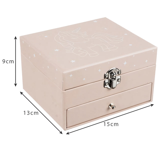 Coffret à bijoux avec boîte à musique 22903