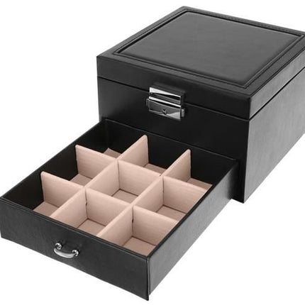 Jewelry case - black K8898 Beautylushh