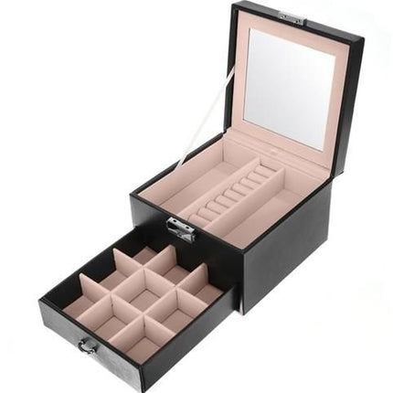 Jewelry case - black K8898 Beautylushh