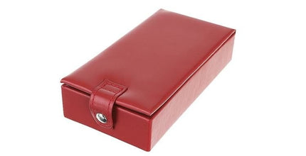 Jewelry case - burgundy Beautylushh