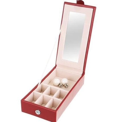 Jewelry case - burgundy Beautylushh