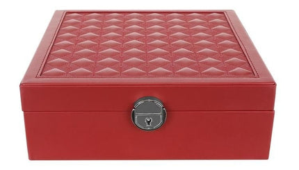 Jewelry case - burgundy Beautylushh