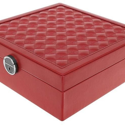 Jewelry case - burgundy Beautylushh