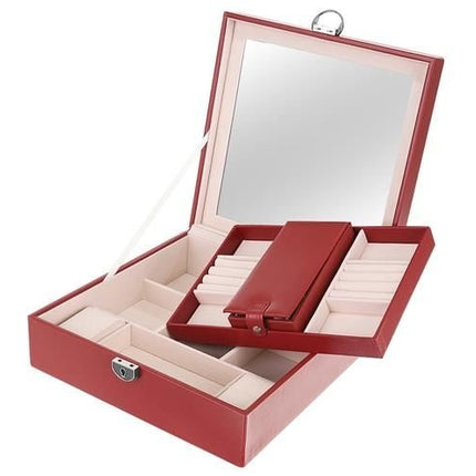 Jewelry case - burgundy Beautylushh