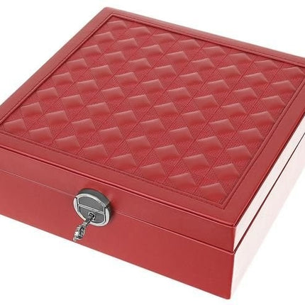 Jewelry case - burgundy Beautylushh