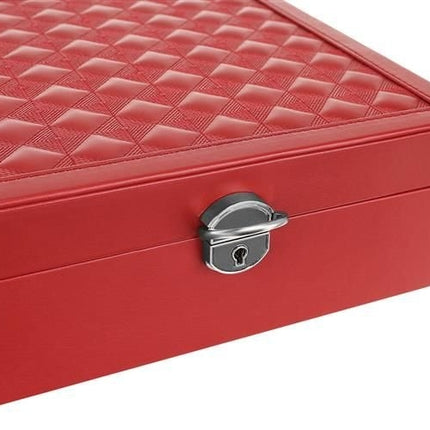 Jewelry case - burgundy Beautylushh
