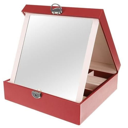 Jewelry case - burgundy Beautylushh