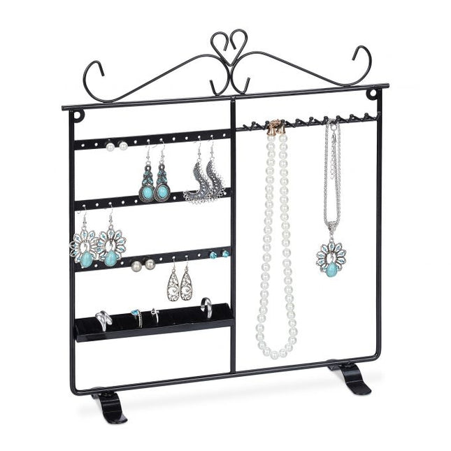 Porte-bijoux pour colliers et boucles d'oreilles