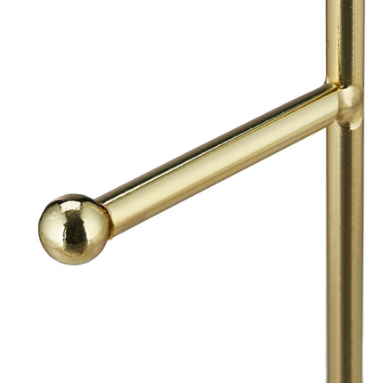 Jewelry stand gold