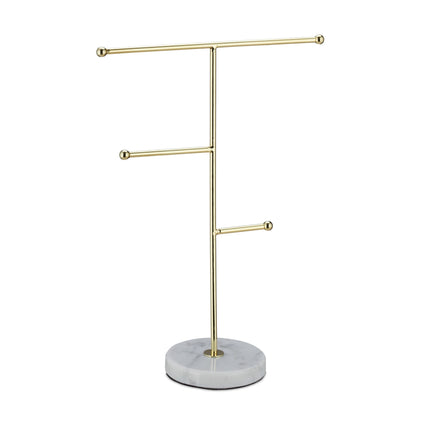 Jewelry stand gold